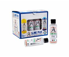Toptan Sıvı Yapıştırıcı Slime Fosforlu Borax emn