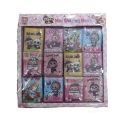 Toptan Mini Sulu Defter Labubu