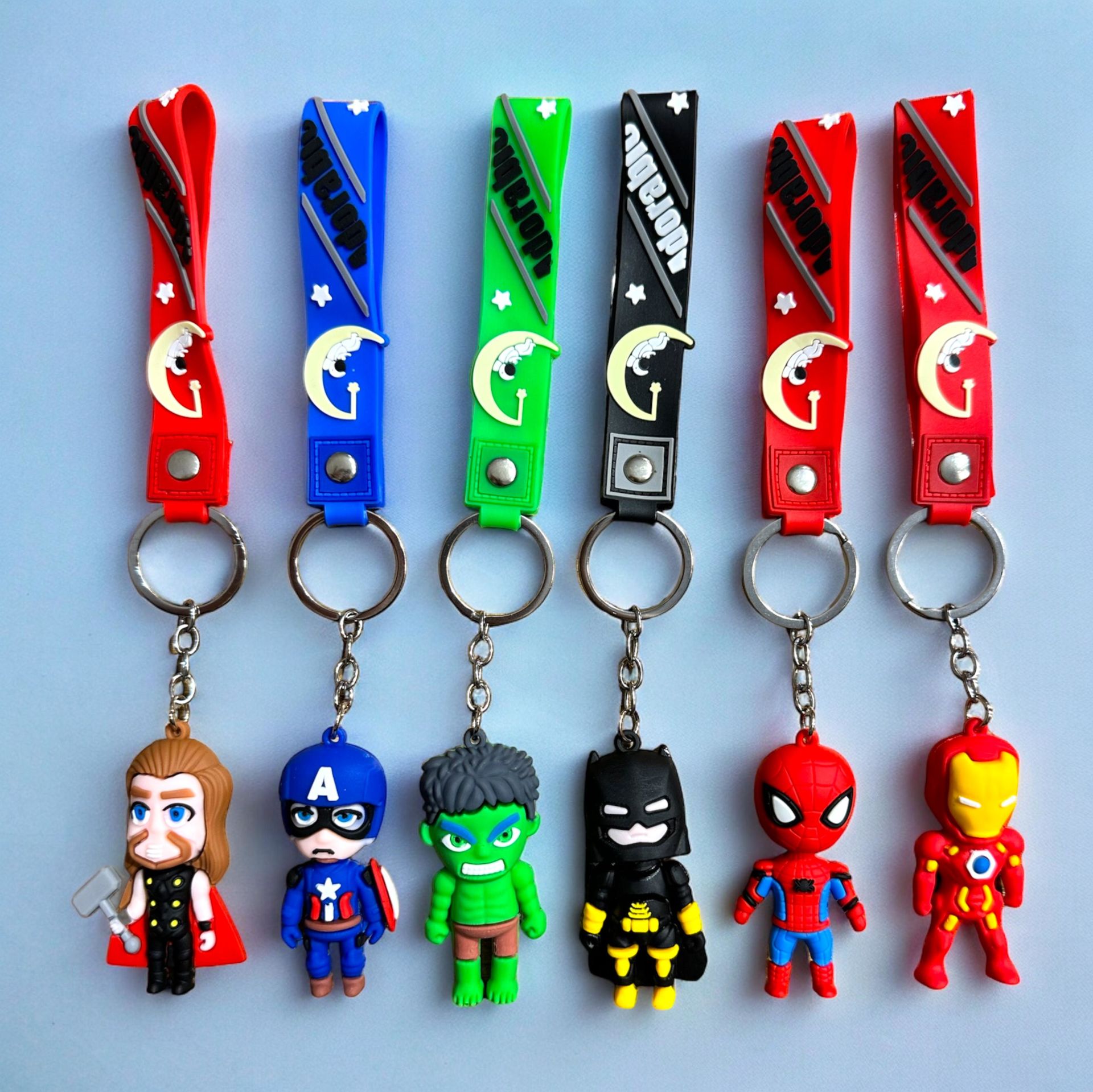Toptan Anahtarlık Süper Kahramanlar Model 4