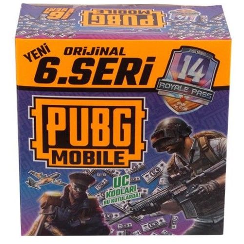 Toptan Oyuncak Pubg Kart 150'Li 8.Seri
