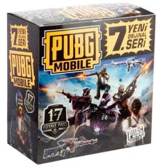 Toptan Oyuncak Pubg Kart 200'Lü 7. Seri