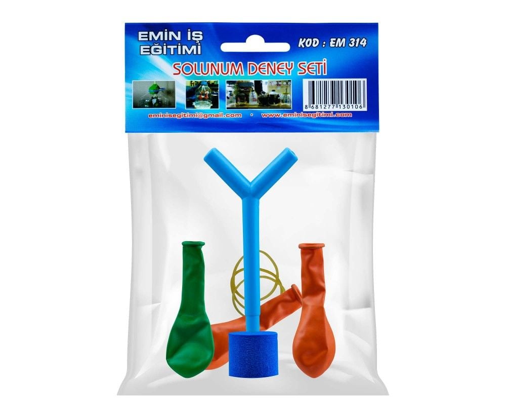 Toptan Solunum Deney Seti