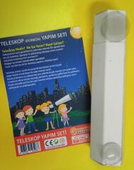 Toptan Teleskop Yapım Seti 2 Adet Mercek Hediyeli