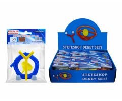 Toptan Steteskop Deney Seti