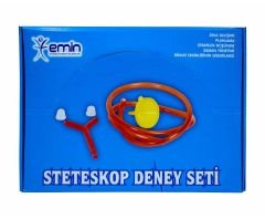 Toptan Steteskop Deney Seti