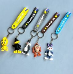 Toptan Anahtarlık Sevimli Kahramanlar Model