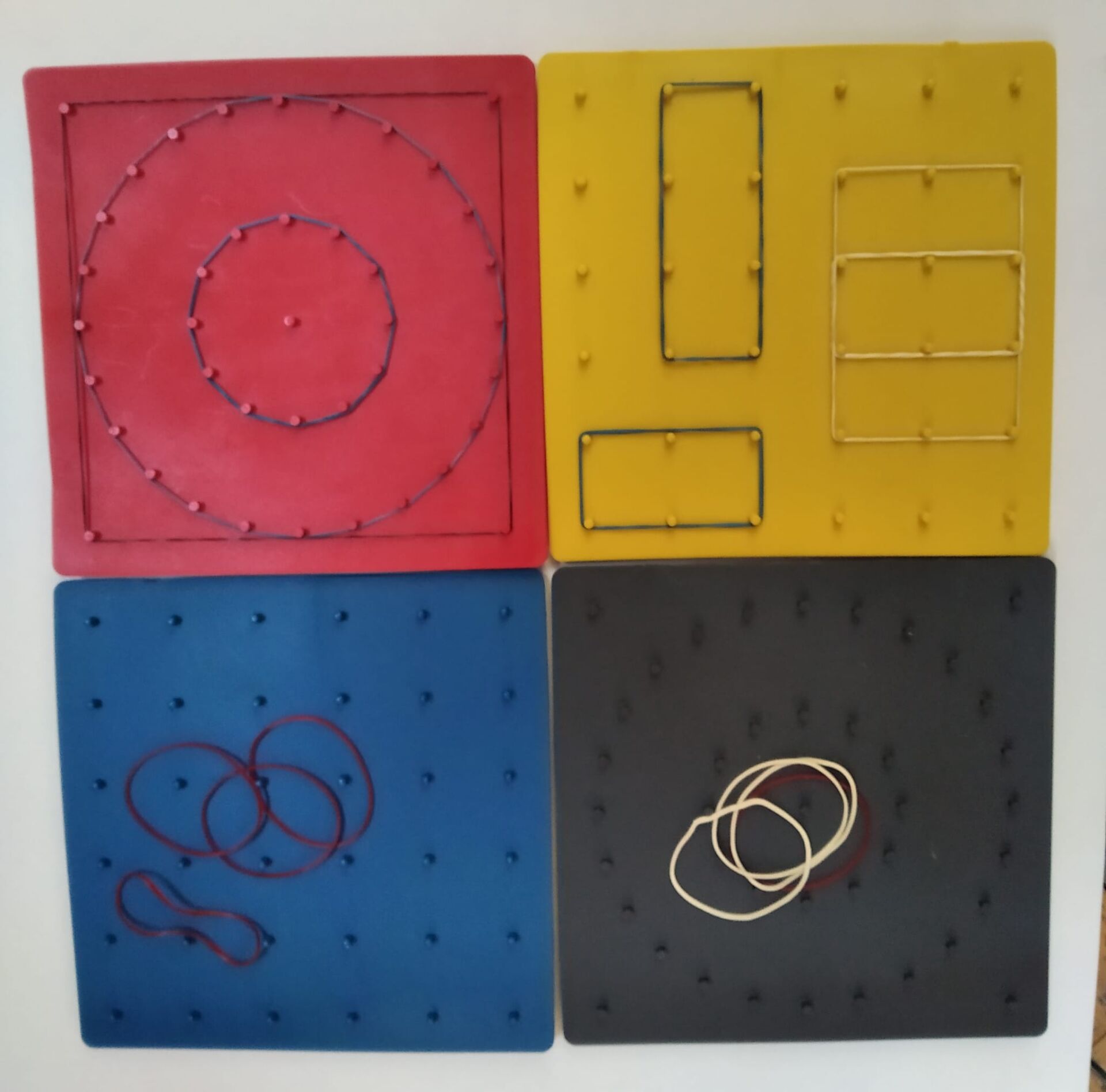 Toptan Geometri Tahtası Plastik Çift Yönlü