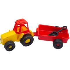 Toptan Oyuncak Römorklu Traktör Model 1