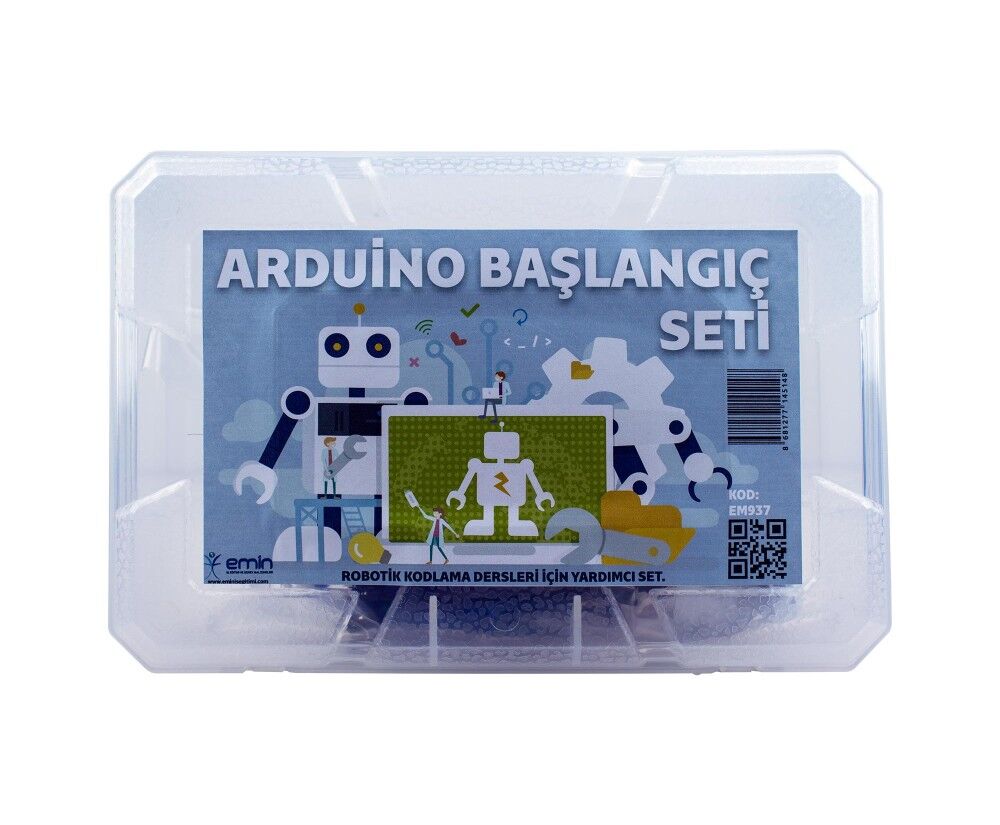 Toptan Arduino Başlangıç Seti