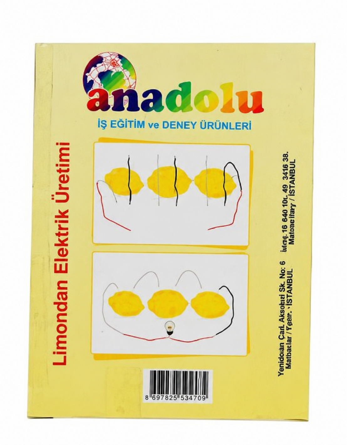 Toptan Limon Deney Seti
