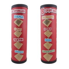 Toptan Oyuncak Rulo 8\'Li Akıl Oyunları Seti