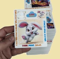 Toptan Kaydırmalı Puzzle Büyük Boy