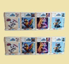 Toptan Kaydırmalı Puzzle Büyük Boy