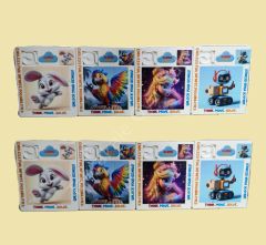 Toptan Kaydırmalı Puzzle Büyük Boy