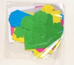 Toptan Geometrik Şekiller 11 Ayrı Çeşit