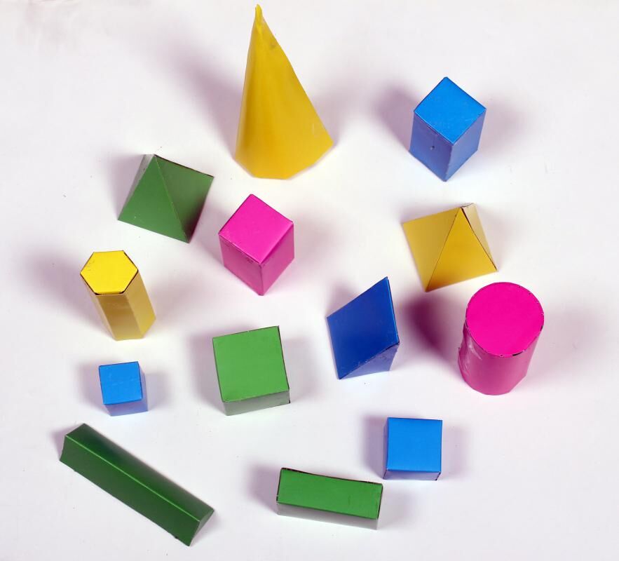 Toptan Geometrik Şekiller 11 Ayrı Çeşit