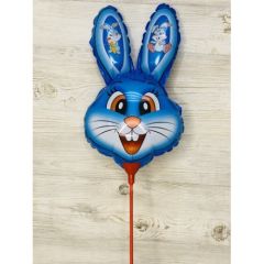 Toptan Folyo Balon Çubuklu Tavşan Model