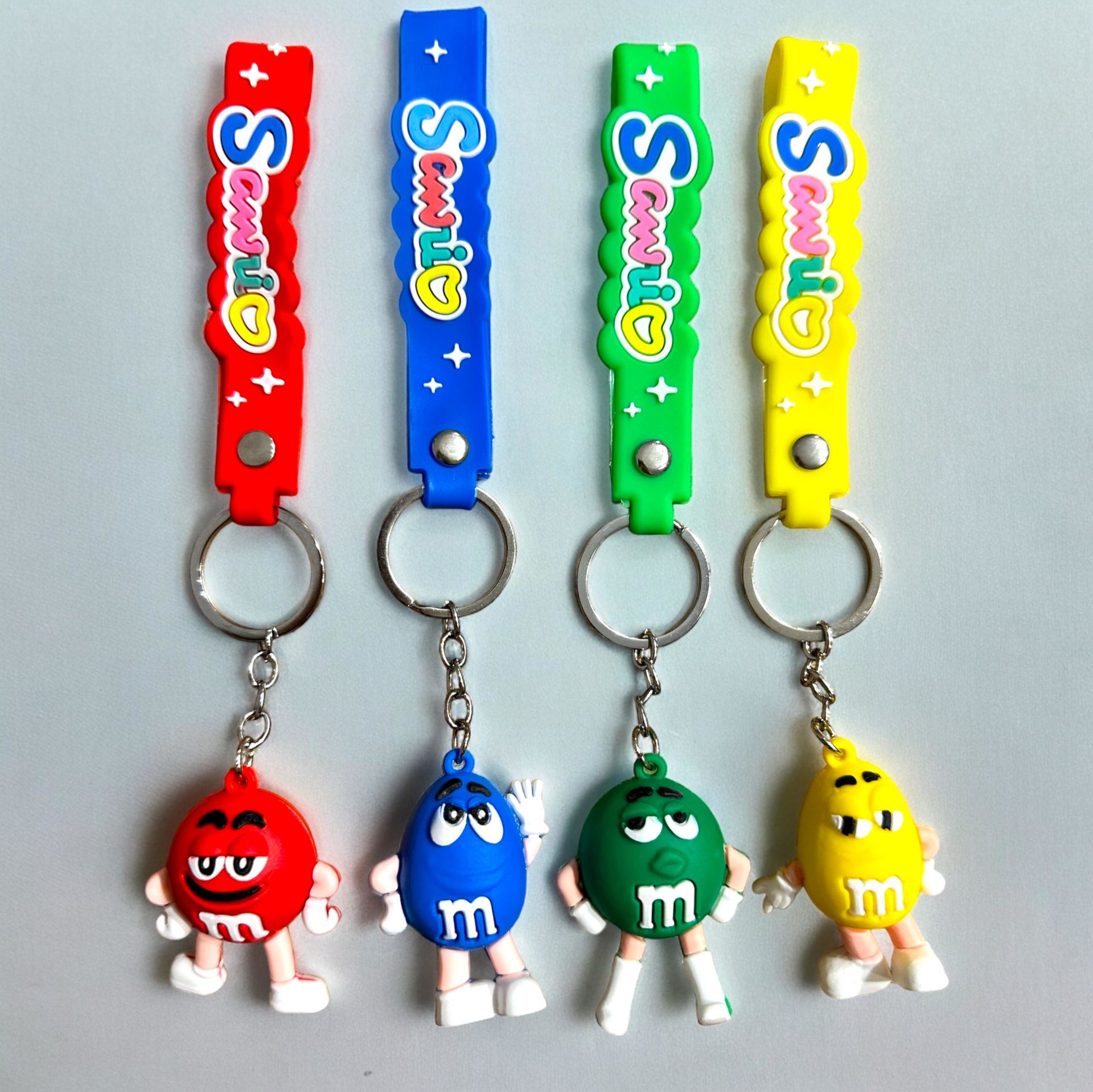 Toptan Anahtarlık M&M's Model