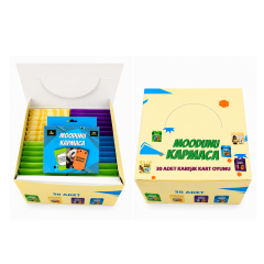 Toptan Moodunu Kapmaca Karışık Kart Oyunu