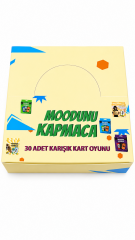 Toptan Moodunu Kapmaca Karışık Kart Oyunu