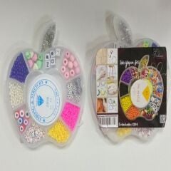 Toptan Takı Yapım Seti Elma