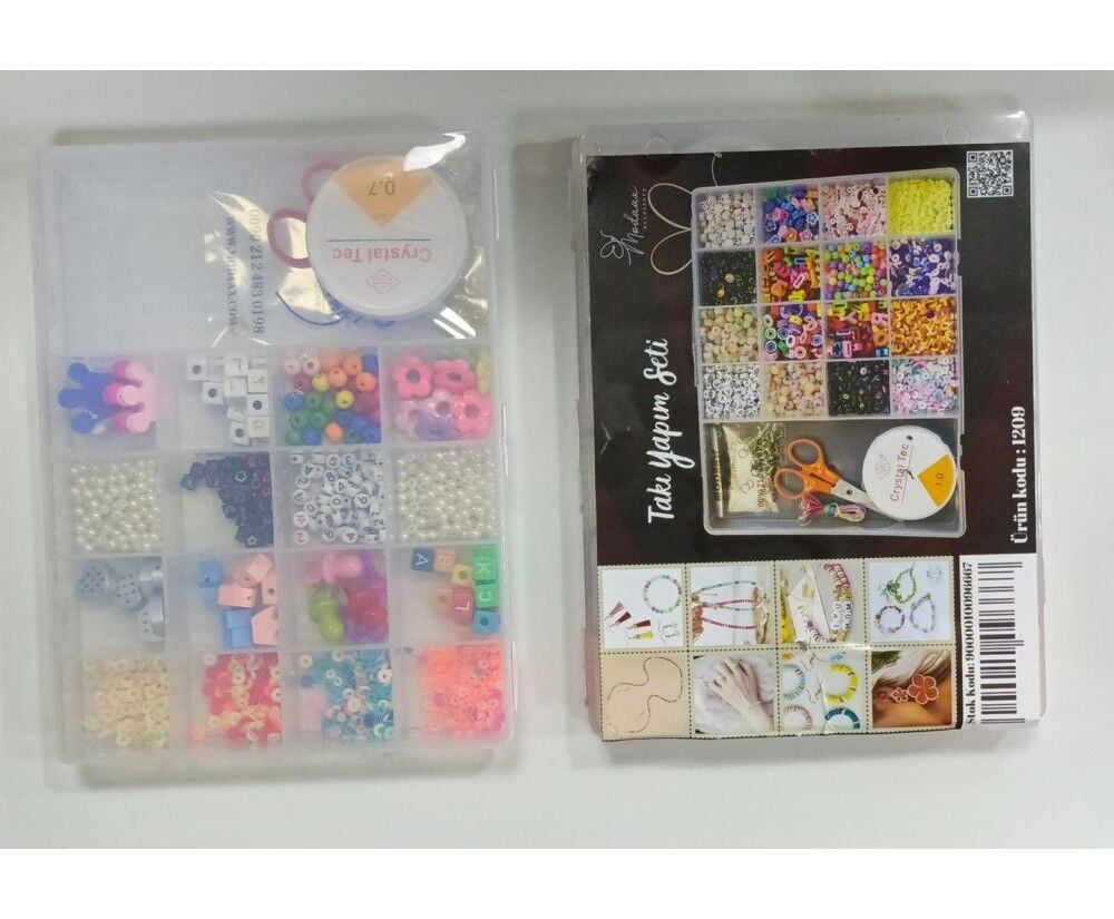 Toptan Takı Yapım Seti Büyük Boy