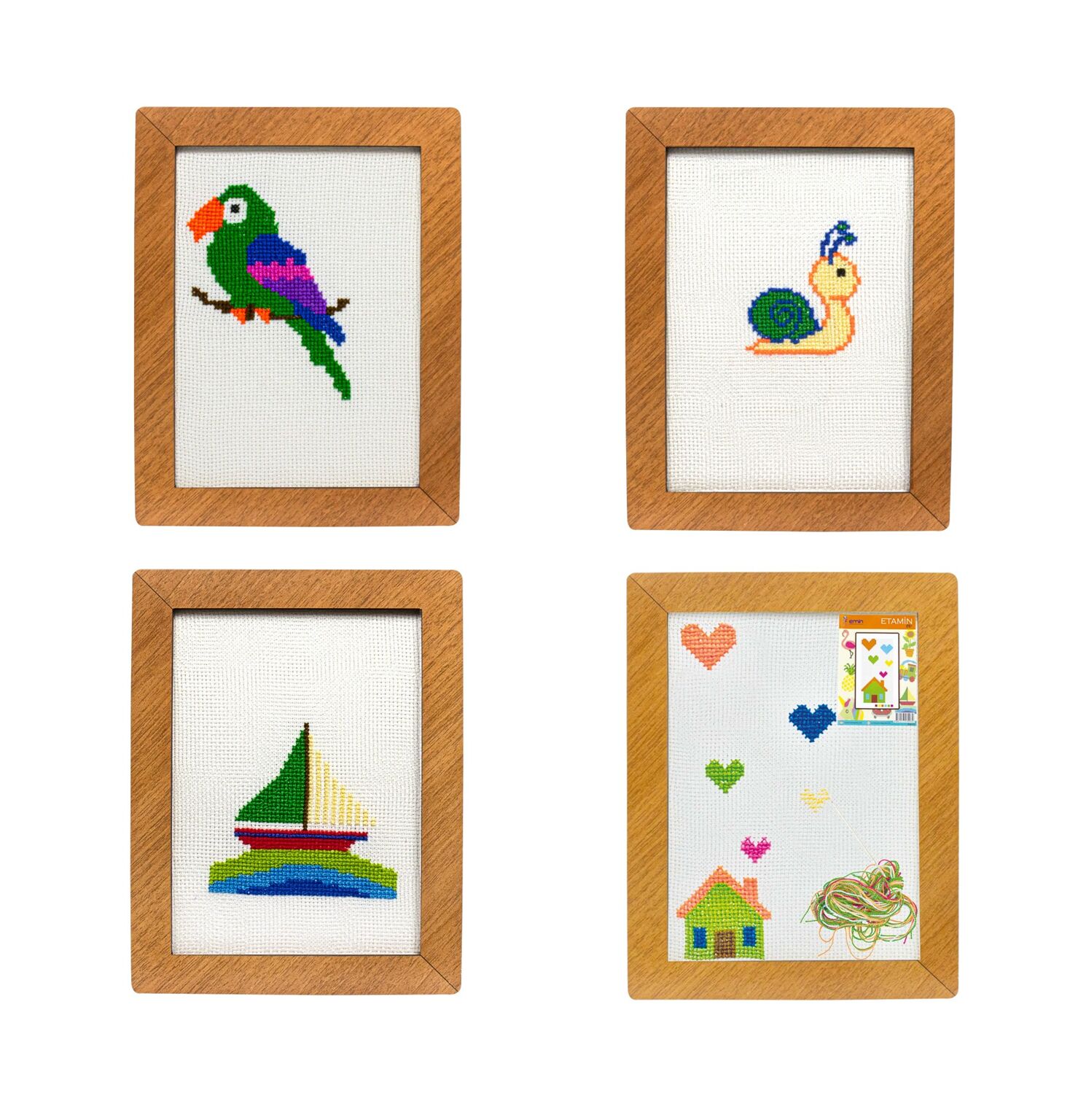 Toptan Etamin Çalışması