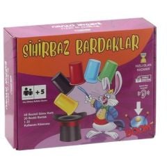 Toptan Oyuncak Sihirbaz Hızlı Bardaklar 30\'Lu