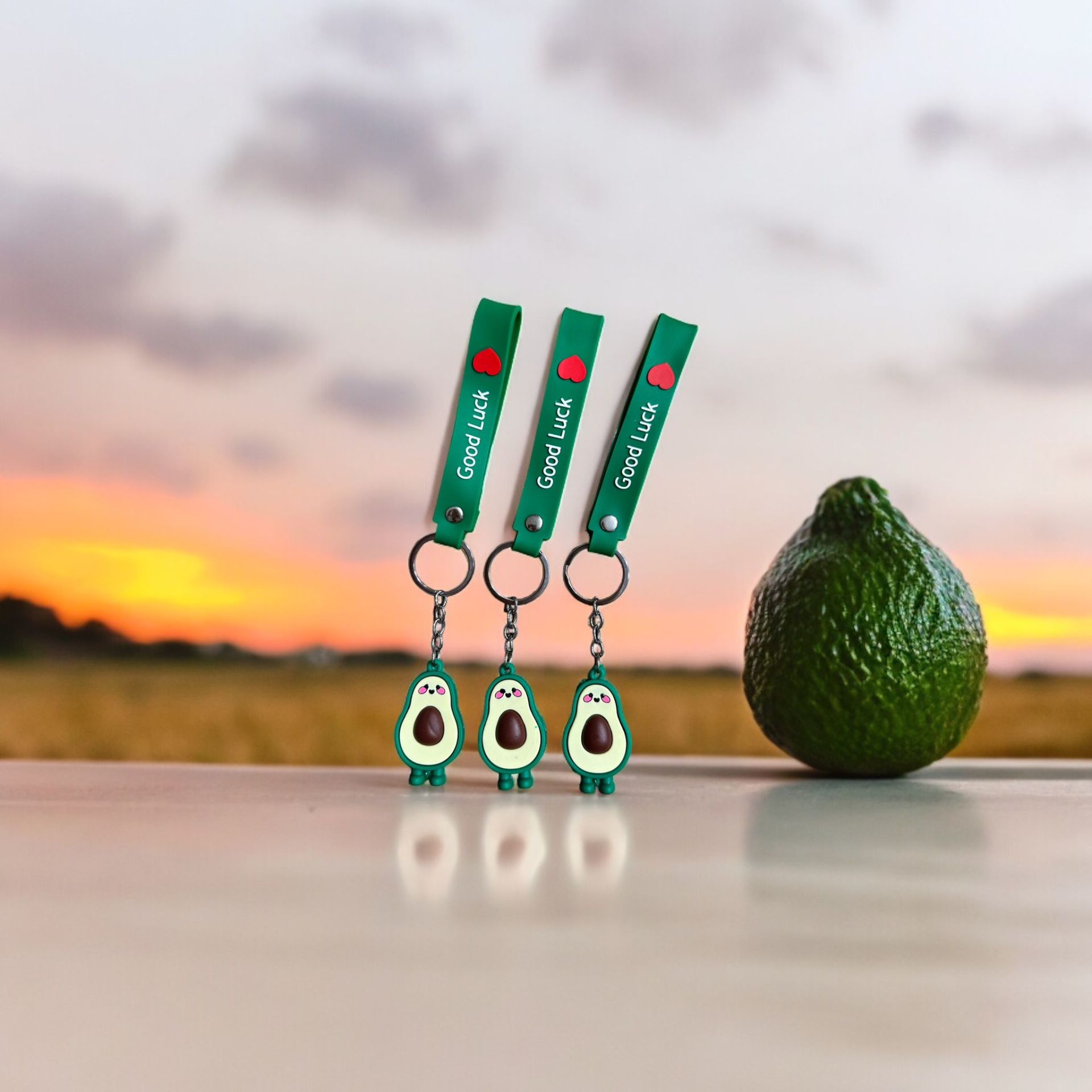 Toptan Anahtarlık Avokado Model