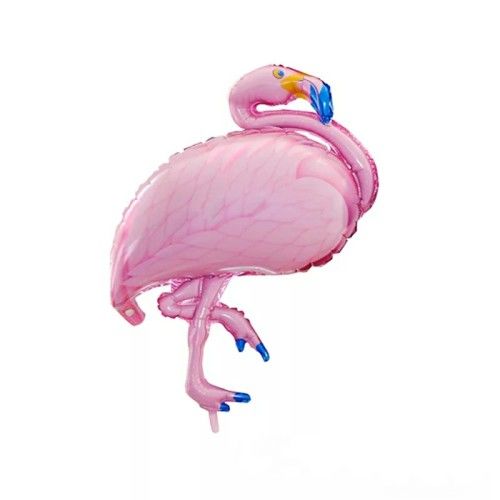 Toptan Folyo Balon Flamingo Modeli
