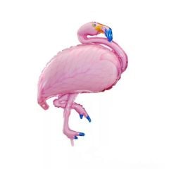Toptan Folyo Balon Flamingo Modeli