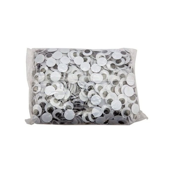 Toptan 24 mm Kirpiksiz Oynar Göz