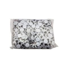 Toptan 24 mm Kirpiksiz Oynar Göz