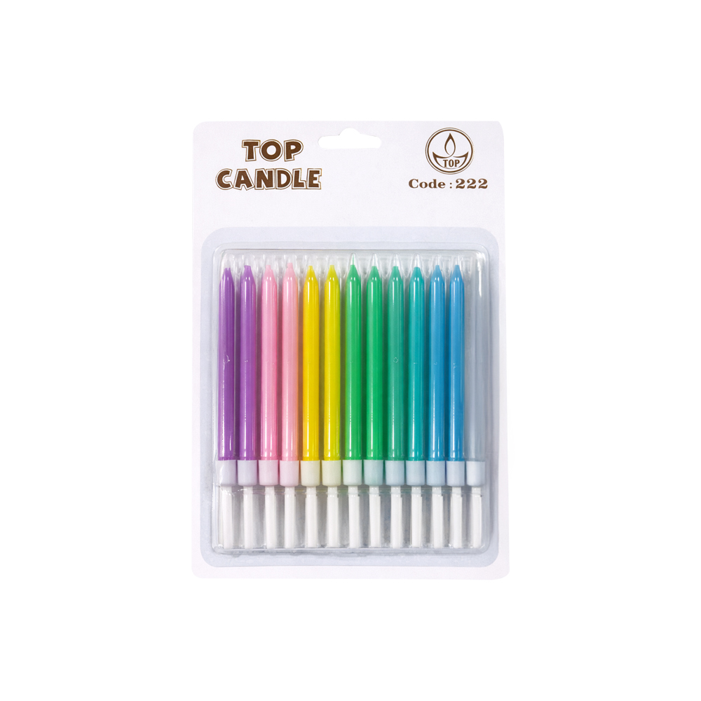 Toptan Mum Seti 8cm 12li Pastel Makaron