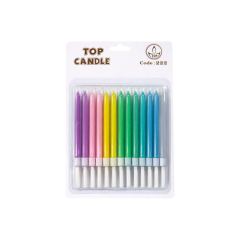 Toptan Mum Seti 8cm 12li Pastel Makaron