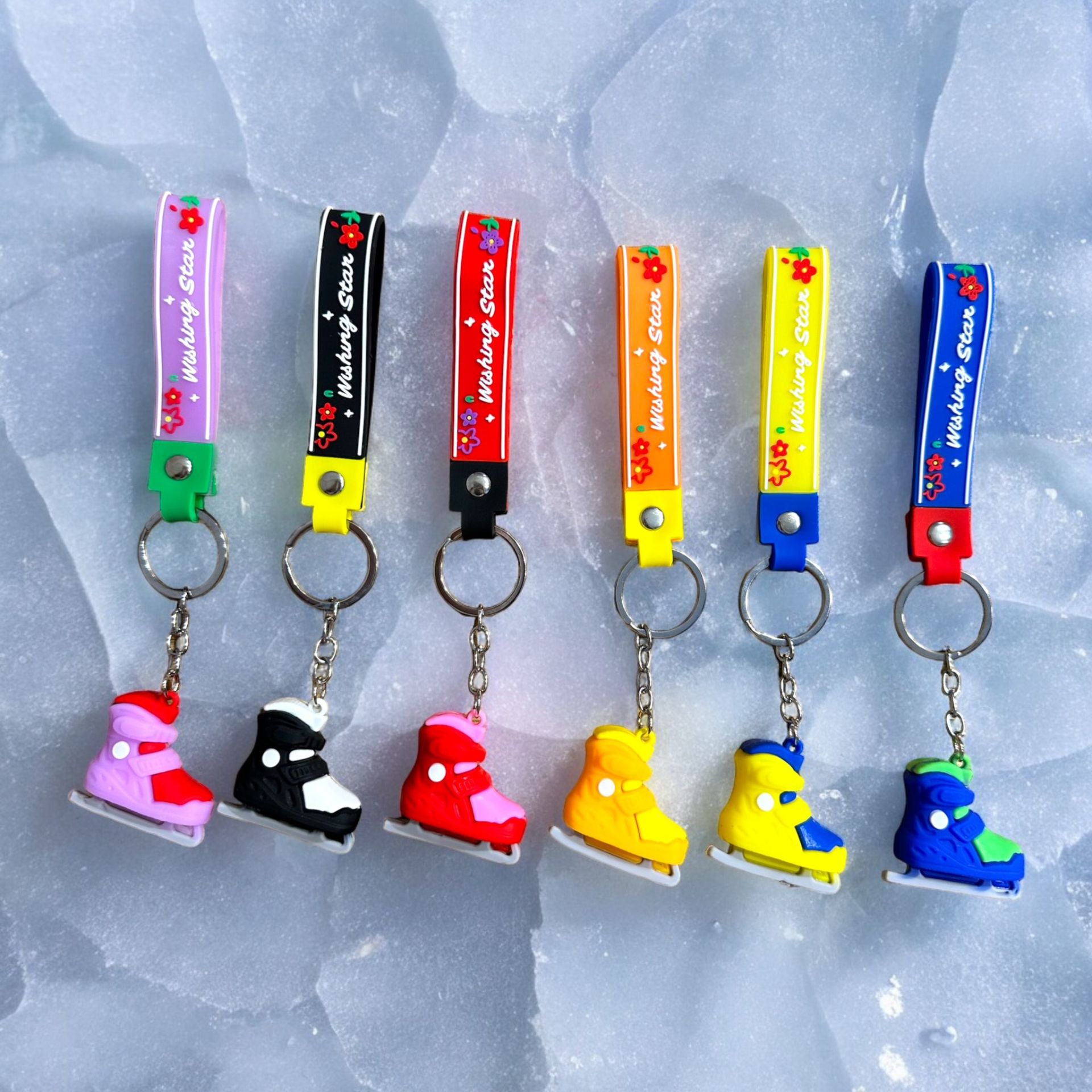 Toptan Anahtarlık Buz Pateni Model