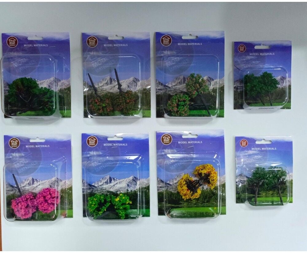 Toptan Maket Ağaç 2'li