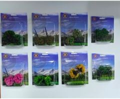 Toptan Maket Ağaç 2'li