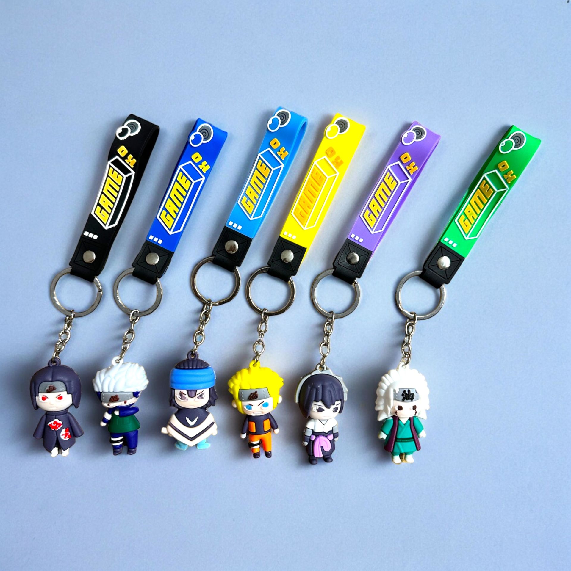 Toptan Anahtarlık Anime Model 2