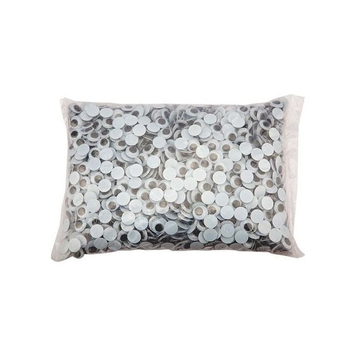 Toptan 15 mm Kirpiksiz Oynar Göz