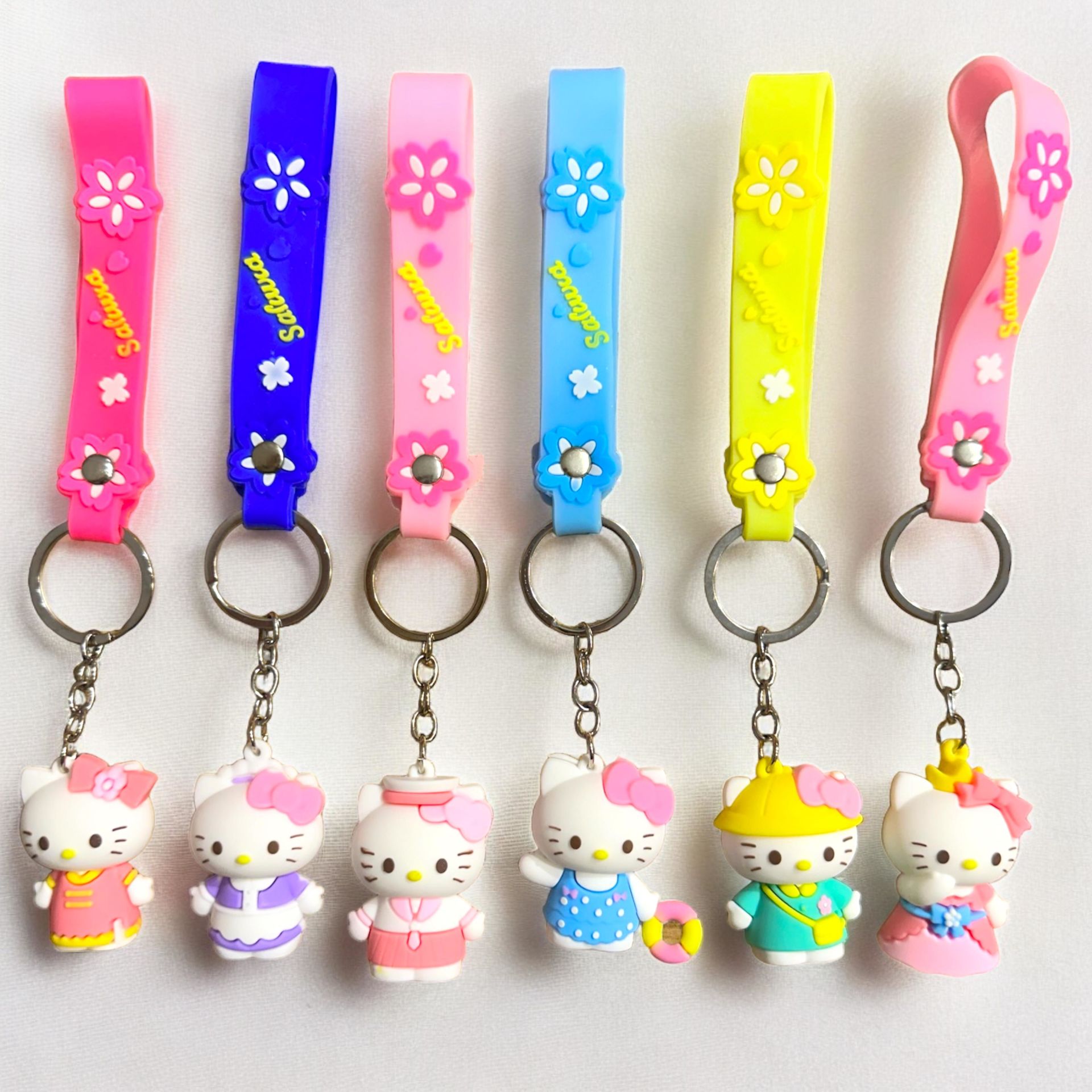 Toptan Anahtarlık Hello Kitty Model 4