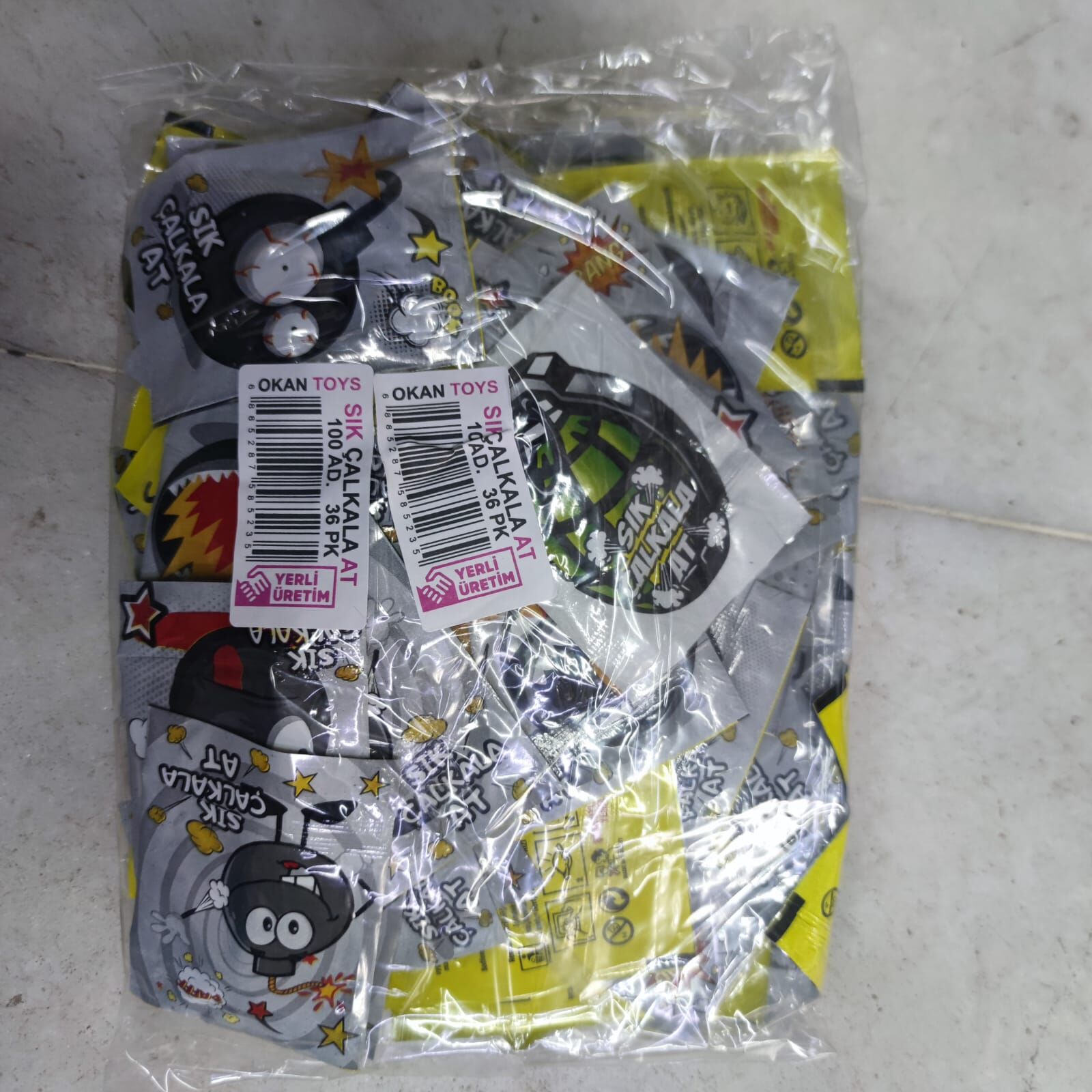 Toptan Oyuncak Sık Patlat 100'lü