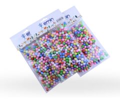 Toptan Köpük Top Renkli Küçük Boy