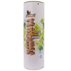 Toptan Oyuncak Silindir Denge Oyunu 54 Parça