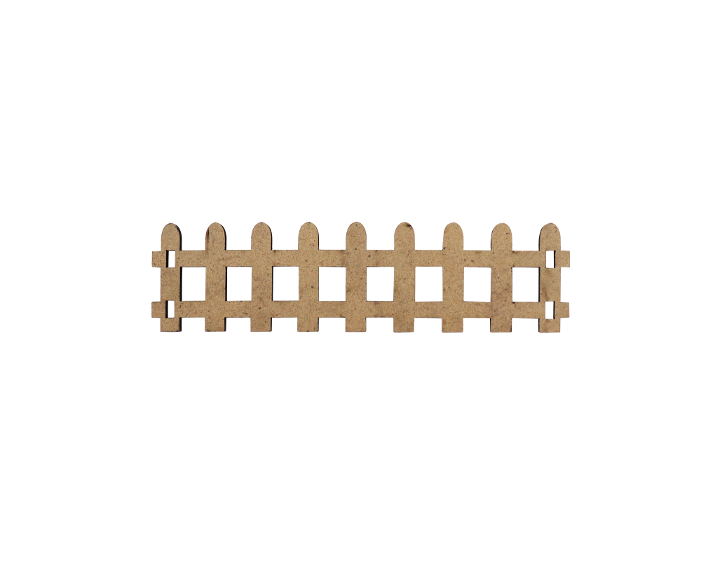 Toptan Ahşap Çit 15 cm (10'lu)