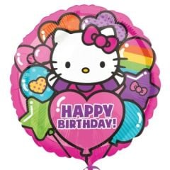 Toptan Folyo Balon Hello Kitty Model