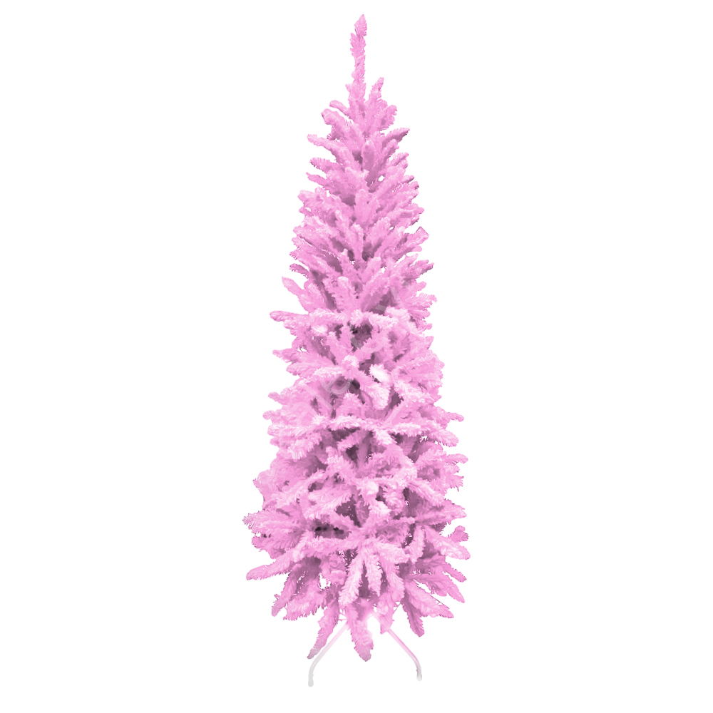 Toptan Pembe Yılbaşı Ağacı 180cm 650 Dal