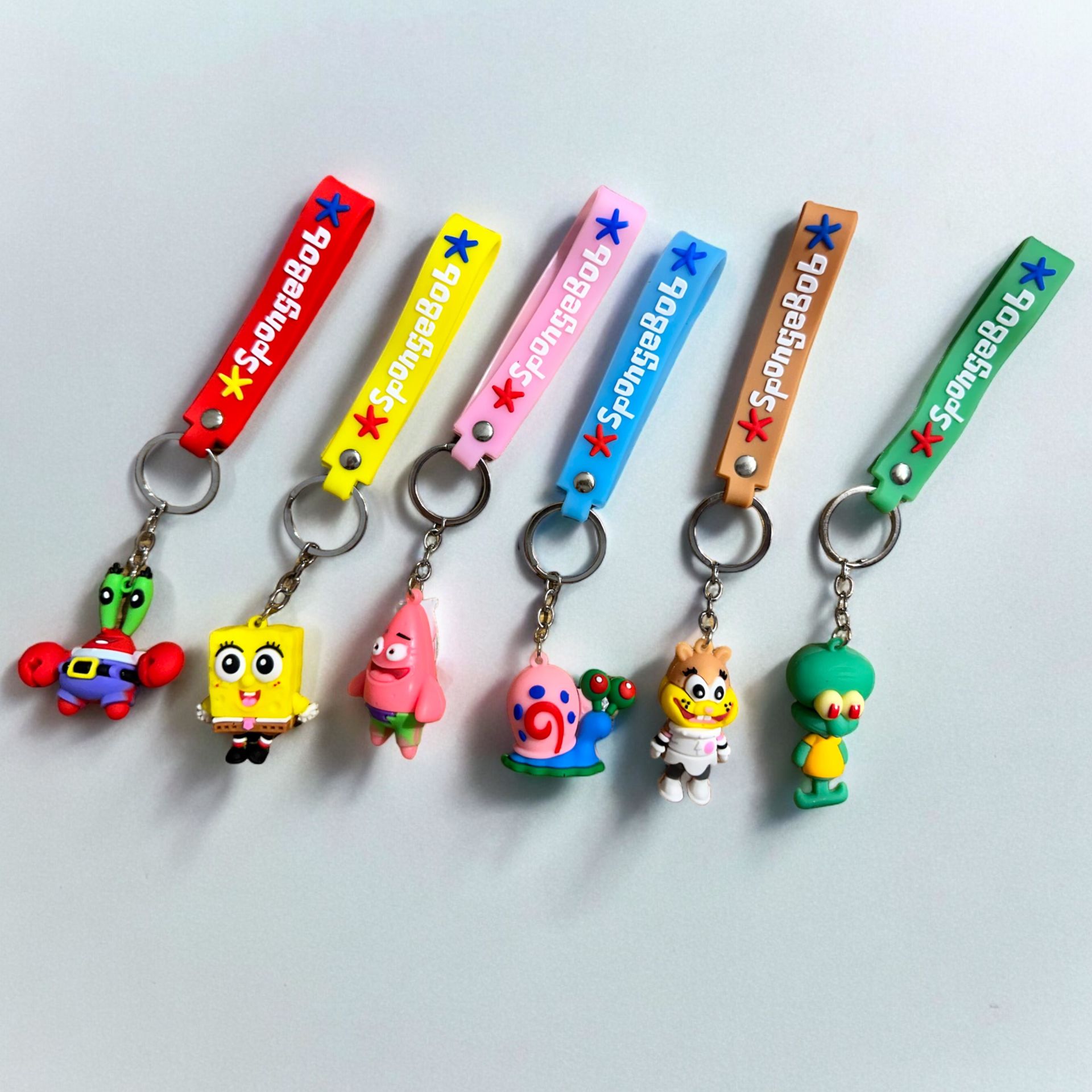 Toptan Anahtarlık Sünger Bob Model