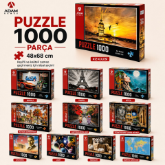 Toptan Puzzle 1000 Parça