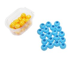 Toptan Plastik Boncuk 10 mm